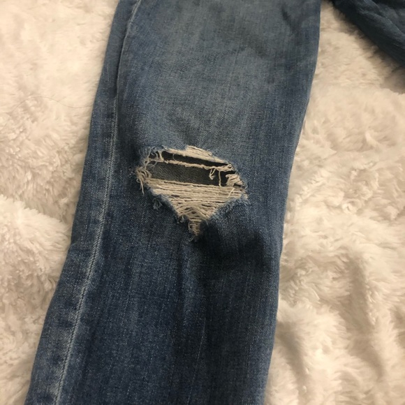 Joes Jeans Skinny Distressed Denim - Picture 3 of 4